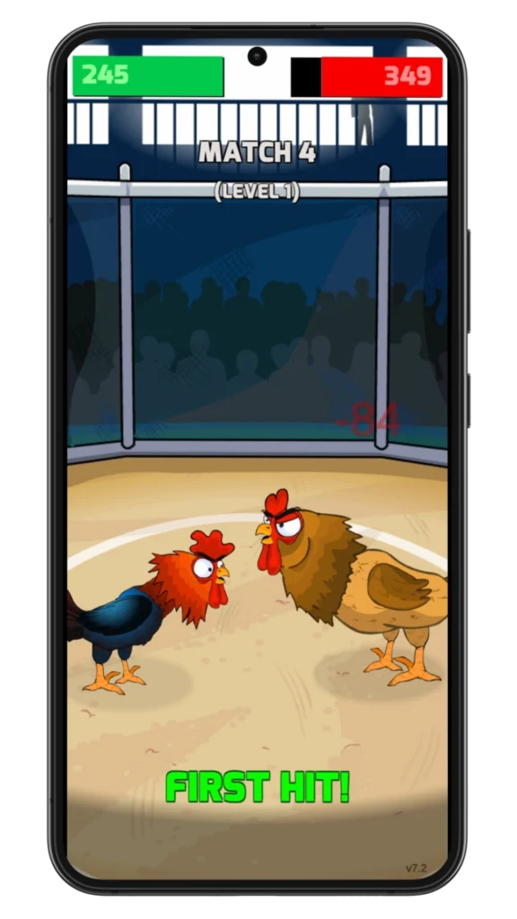 Manok Na Pula Screenshot and Gameplay