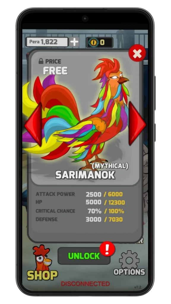 Manok Na Pula Screenshot and Gameplay