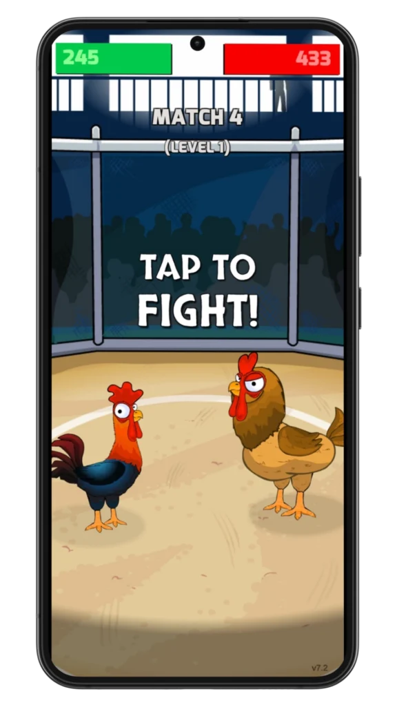 Manok Na Pula Screenshot and Gameplay